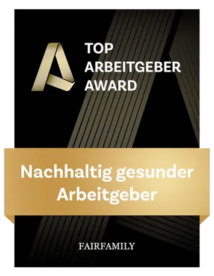 TOP Arbeitgeber Award